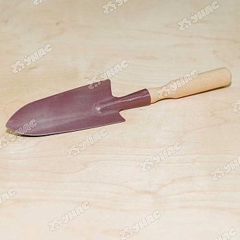 Совок посадочный малый (0,8 мм) деревянная ручка