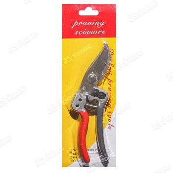 Секатор (HD1728) 19 см 2х цветные антискользящие ручки