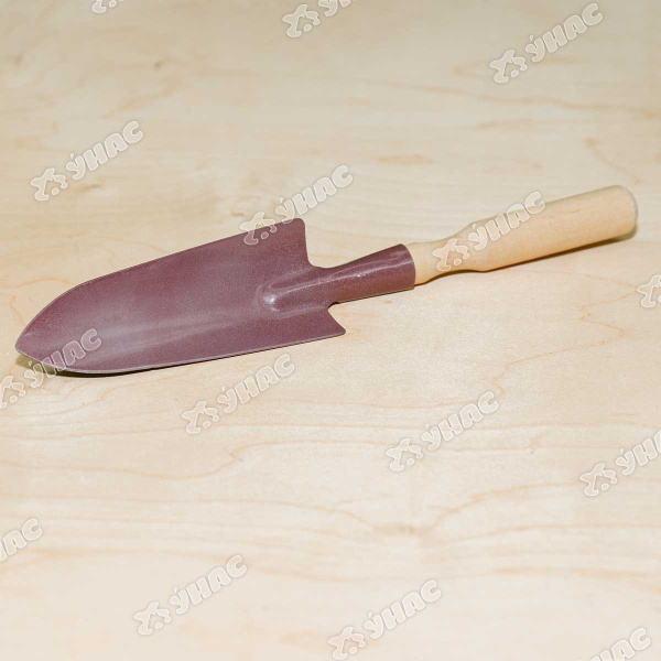 Совок посадочный малый (0,8 мм) деревянная ручка