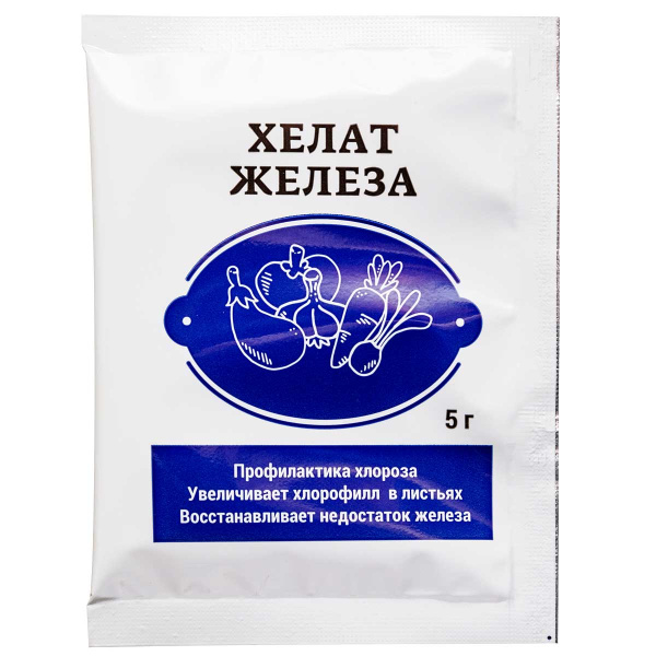 Хелат железа 5г Биотехнологии х60/180 