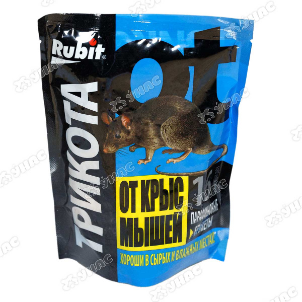 РУБИТ ТриКота брикет 160г 16 доз   х40