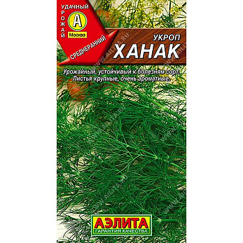 Укроп Ханак Аэлита Ц