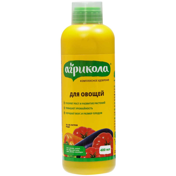Агрикола ФЛАКОН 400 мл для овощей 04-102 х10 