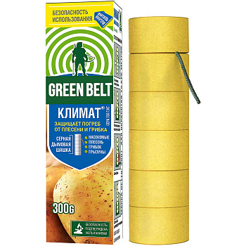 Серная шашка КЛИМАТ 300гр 01-477  х40