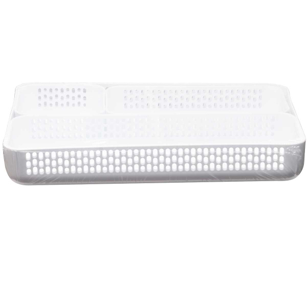 Комплект органайзеров УНО 3 Белый х15