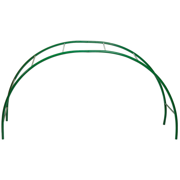 Арка садовая разборная №3 Сердца малые 2,52м*1,2м*0,34м САДОВИТА