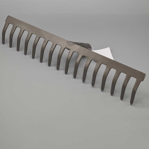 Грабли прямые 16-зубьев (131030-16) 40см h-6см САДОВИТА (24)