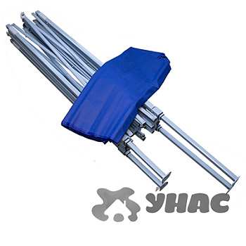 Шатер складной 8220-1CY 3*3м быстрораскладной синий (50)