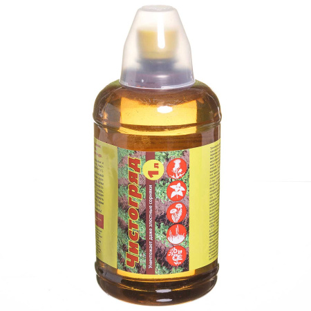 Чистогряд (от сорняков) 1л ВХ х4