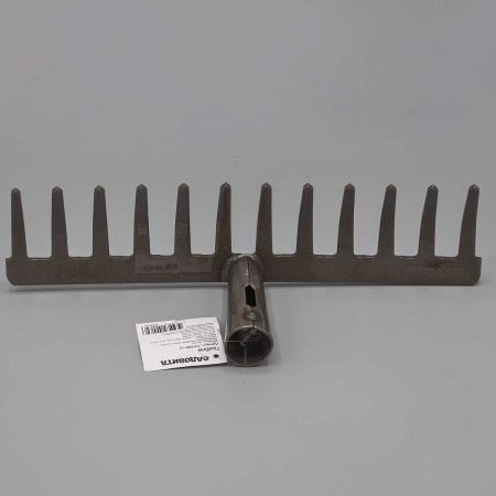 Грабли прямые 12-зубьев (131030-12) 30см h-6см САДОВИТА (24)