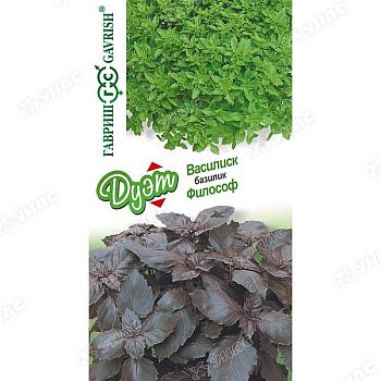 Базилик Дуэт Василиск+Философ Гавриш Ц