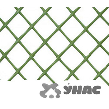 Садовая решетка 25*25 20м. (1*20) хаки