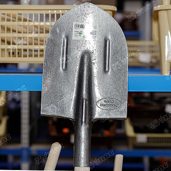 Лопата штык (ТК001) остроконечная рельсоваясталь ПРИГОДИЛОСЬ(12)