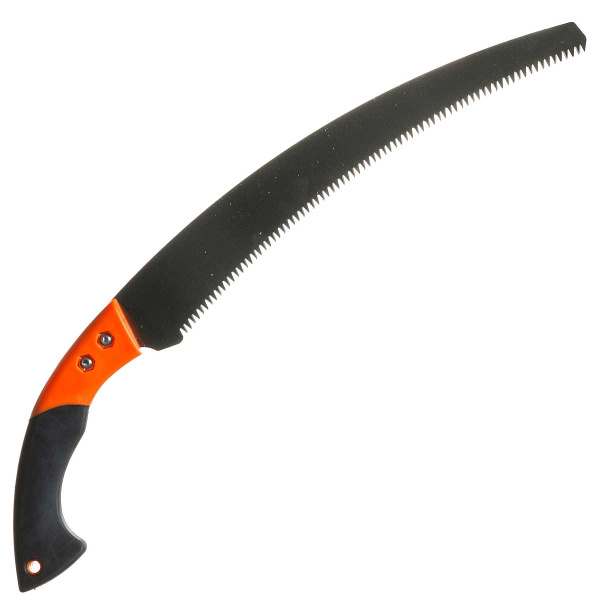 Ножовка (HD1065) садовая в пластиковом чехле (лезвие 34см) (72)