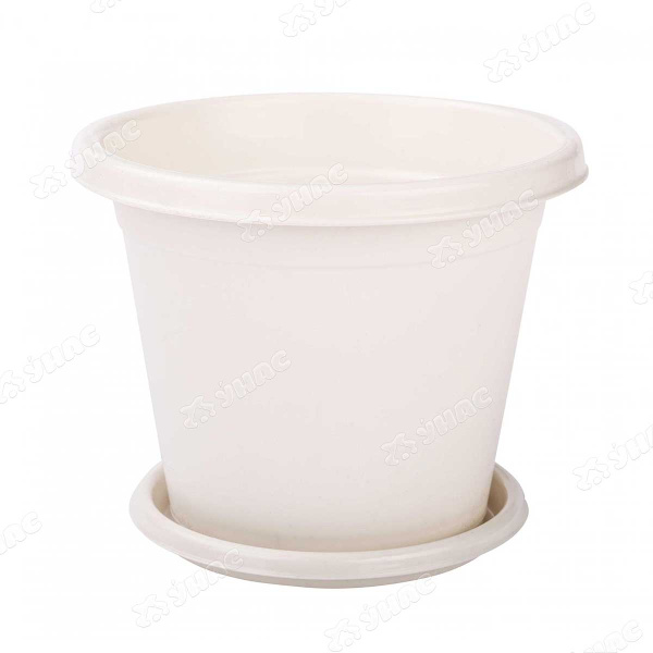 Горшок ЭКОНОМ 3л с поддоном БЕЛ БШ7255 (30) 