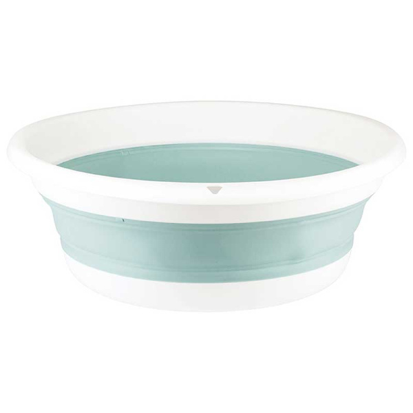 Таз 10л ФЛЕКС складной морская волна М2502 х14