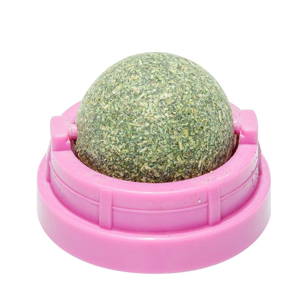 Кошачья мята в шарике на липучке 4,5см NA2401(500)