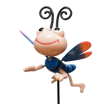 Штекер садовый Пчелка 10*7см NA2676 (480)