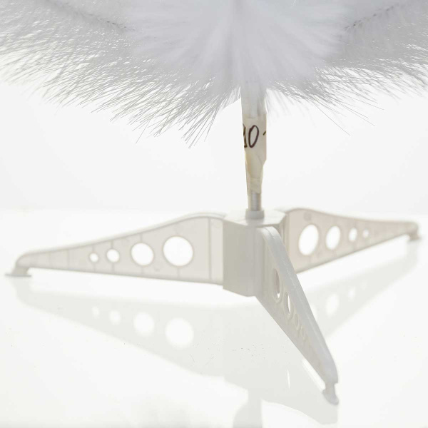 Елка HJ  90-87 90см БЕЛАЯ 37веток пласт.подс.х15