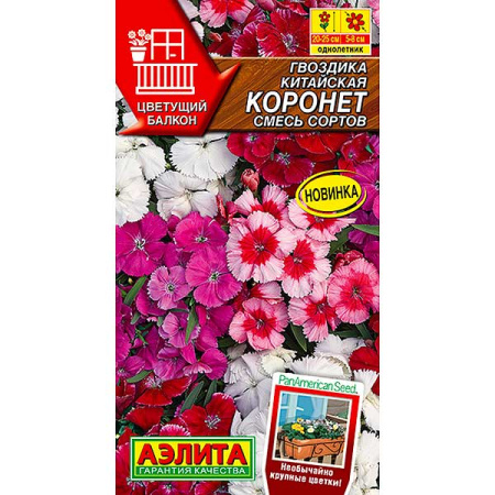 Гвоздика китайская Коронет Аэлита Ц 