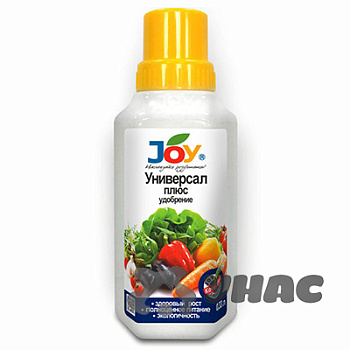 Удобрение жидкое 0,33л. Универсал-плюс (лигногумат-NPK 6%) JOY х20 