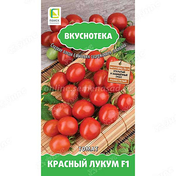 Семена Томат Красный лукум Поиск