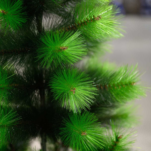 Елка HJ150-43 150см 2-хцвет.144ветки мет.подст.