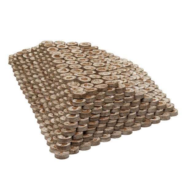 Торфоперегнойные таблетки Turbo (25мм)Цена за КОРОБКУ х1008шт. 