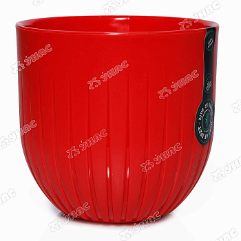 Горшок "Альфа" 2,9л Красн с вклад А17-16 Ливингрин (6) 