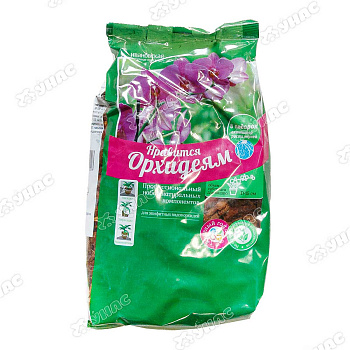 Набор для Орхидей (кора, мох, уголь, микориза) 2 л Ивановская 