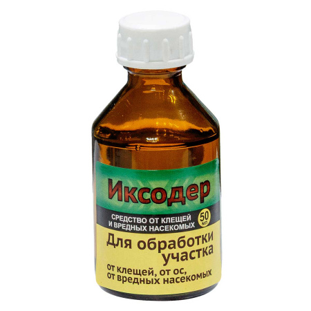 Иксодер 2х50 мл ВХ (от клещей) х34