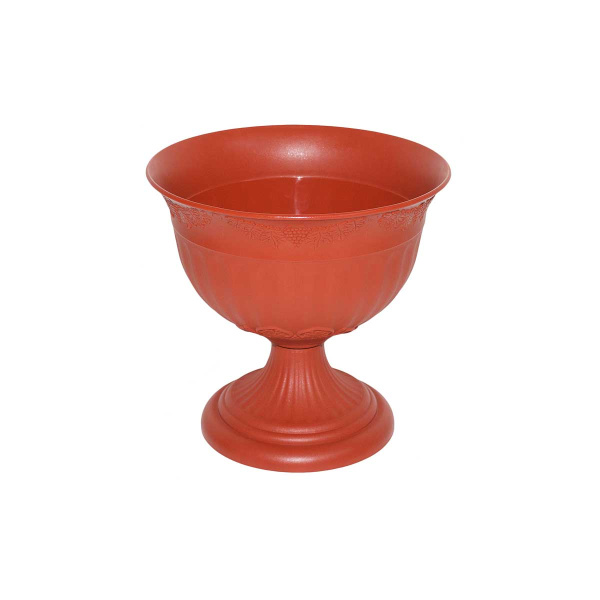 Вазон "Венеция" №2 (2,5л) корич-ый 07182 Милих (20)