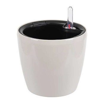 Кашпо автополив АНФА D150 1,8л Кремовый М3230 х12 