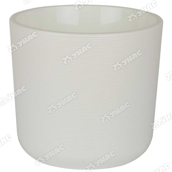 Горшок "Лион" 4,2 л Белый ЛИ19-10 Ливингрин(8) 