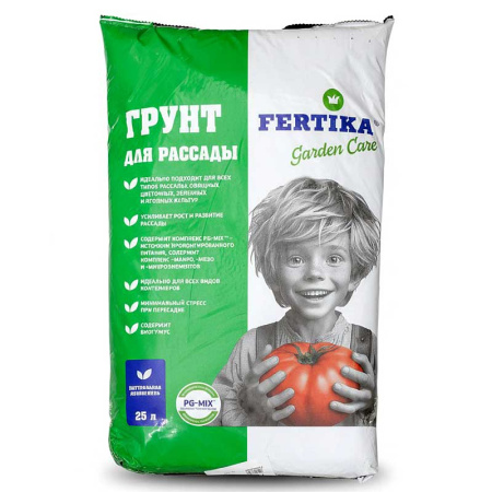 Грунт для рассады 25 л ФЕРТИКА (PG-MIX) 