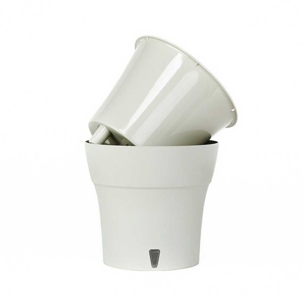 Горшок ДАЛИ СОФТ 3,5 л Серый х8 