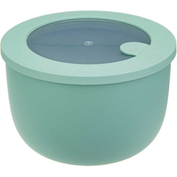 Миска НЕО герметичная для СВЧ 1,2 л Фисташка М1325