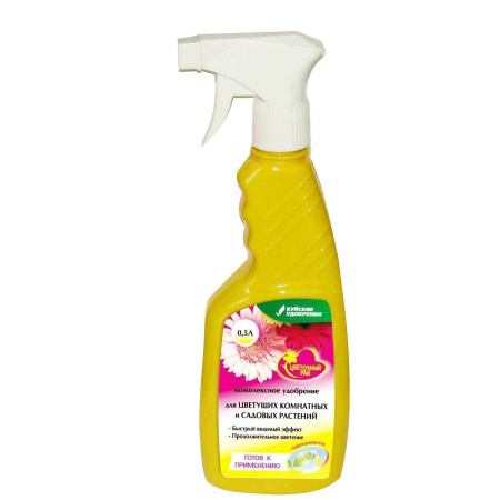 Чудо-спрей 0,5л для Цветущих БХЗ х12 