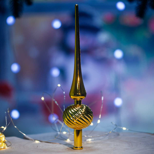 Макушка 28AD1-2 Пика 28см золото глянцевое (260)