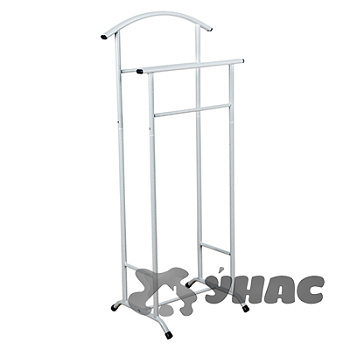 Вешалка костюмная "Слуга Стиль 3" белый ВНП 300Б