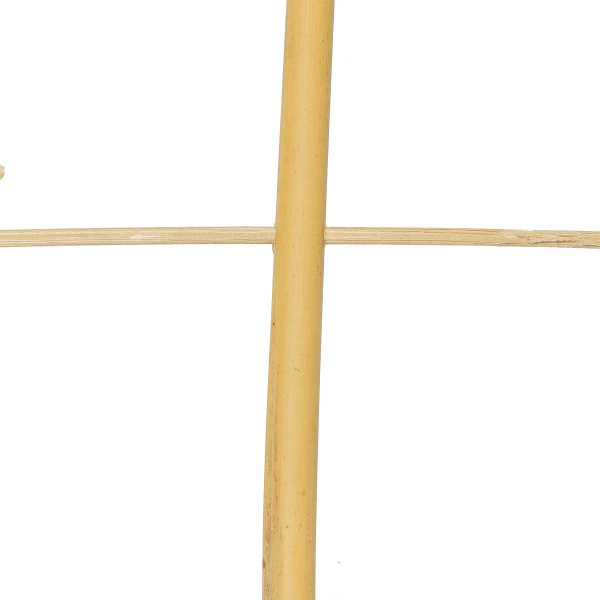 Бамбуковая решетка  3-х лучеваяя 120см, ширина-40см, 4 яруса  (Цена/10шт) (50)