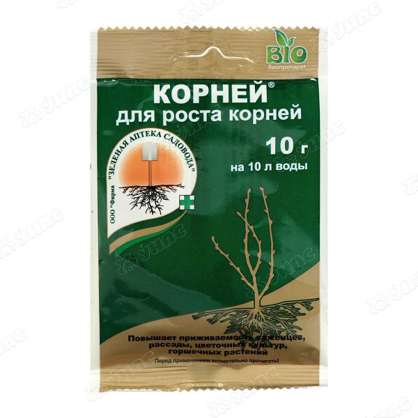 Корней 10 гр (для роста корней) Зеленая Аптека 