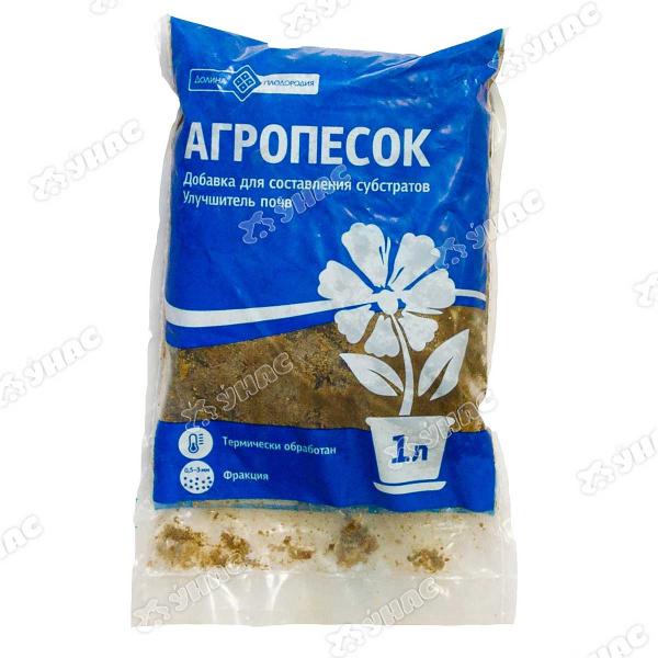 Агропесок 1л Долина Плодородия х25 