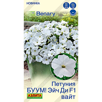 Петуния БУУМ Эйч Ди Вай многоцветковая Аэлита Цх10 