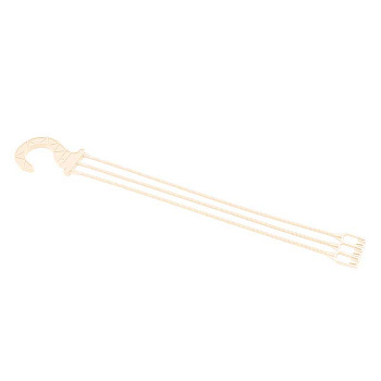 Подвеска для кашпо крем КШ-9148 х40 ВМС