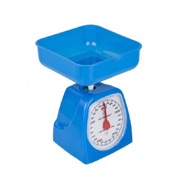 Весы кухонные механические пластик 5 кг NA203/332AL