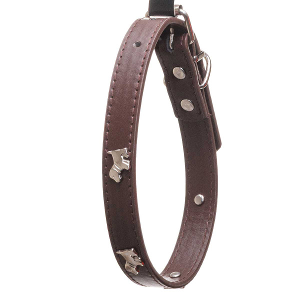 Ошейник 46*2 см полиуритан МИКС NA2623 (480)