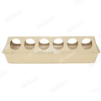 Кормушка для птиц прямоуг. малая Милих 05041 х30