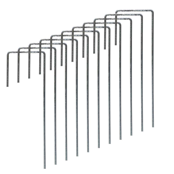 Скоба для укрывного материалла оцинкованная 50х50х180 мм.(10 в упак)