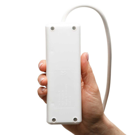 Удлинитель ПРЕМИУМ  2 гнезда  3 метра ПВС 3*0,75 с заземлением х30